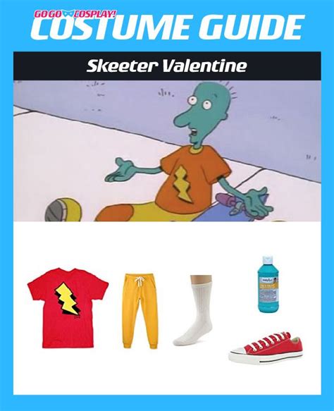 Skeeter Valentine Costume Guide Diy Costumes, Costume Ideas, Doug ...