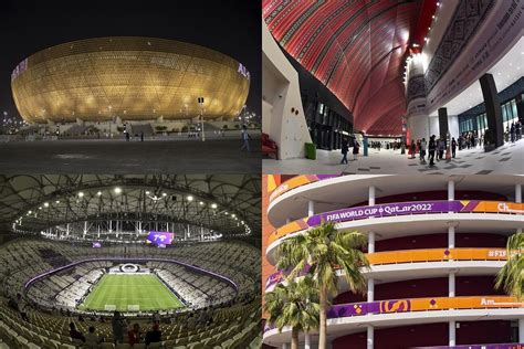 World Cup 2022See inside the stadiums of the 2022 World Cup in Qatar - A look at the venues ...