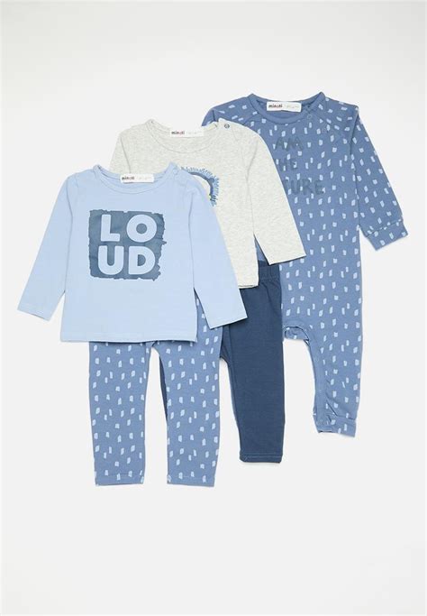 Boys be brave 5pc set - blue MINOTI Sets | Superbalist.com