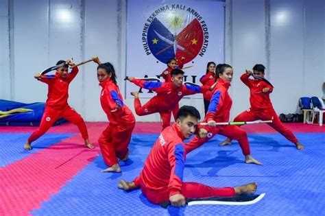 Pinoys thrilled to showcase arnis, as local martial art returns to SEA Games | ABS-CBN News