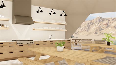 Glamping Design and 3D Rendering on Behance