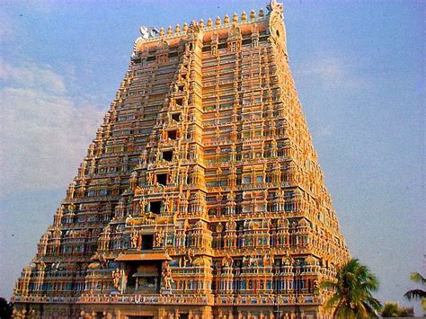 Gods Own Web: Srirangam Ranganathaswamy Temple, gopuram HD wallpaper ...