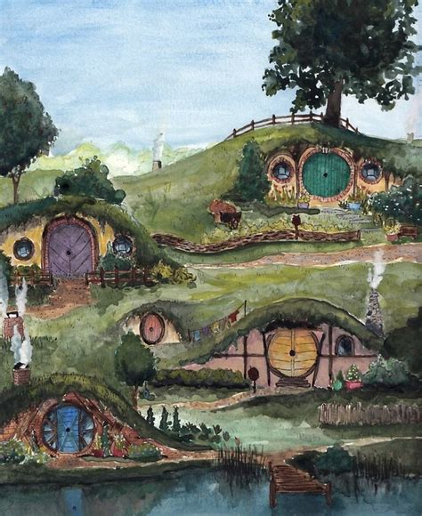 'The Shire' Art Print by traveleroama | The shire, Art prints, Art