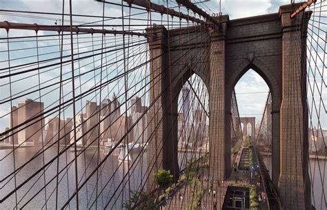 Brooklyn Bridge Design by DXA studio - e-architect