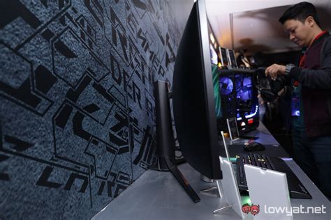 ASUS Showcases 49-Inch ROG Strix XG49VQ HDR Curved Gaming Monitor - Lowyat.NET