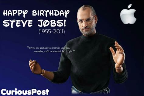 Happy Birthday Steve Jobs: A Snapshot Of Steve's Life | CuriousPost