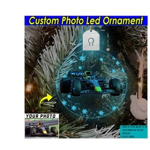 Formula 1 Racing F1 Racer Gifts Personalized Led Acrylic Ornament ...