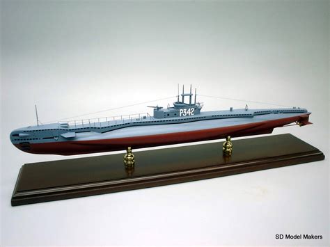 SD Model Makers > British Navy Submarine Models > T Class Submarine Models