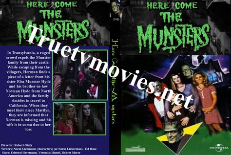 Here Come the Munsters (TV Movie 1995) Veronica Hamel, Robert Morse ...