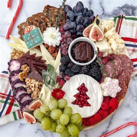 30 Christmas Cheese Board Ideas - Nikki's Plate