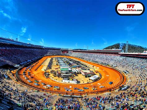 Photos From The Press Box: Inaugural NASCAR Dirt Races At Bristol Motor ...