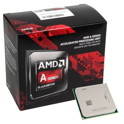 Procesador AMD A8-7650K 4.0GHz, 4 Núcleos