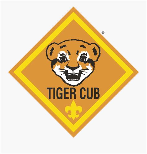 Tiger Cub Scout Logo - Cub Scouts Tiger Cub , Free Transparent Clipart ...