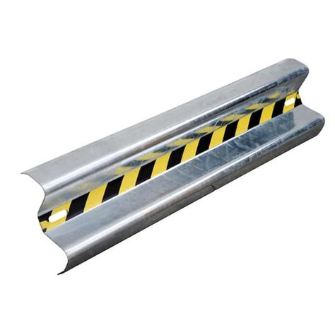 Vestil 48 in. Galvanized Steel Guard Rail GR-H2R-BO-4-HDG - The Home Depot