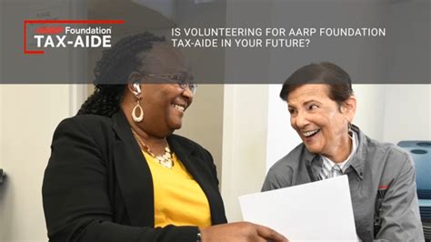 Volunteer with AARP Foundation Tax-Aide - Top Videos and News Stories ...