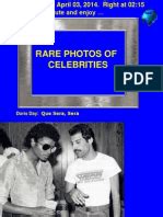 Rare Photos of Celebrities | PDF