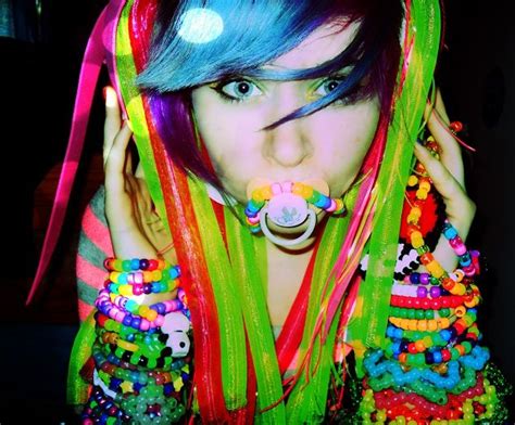 Rave ♡ Girl ♡ Kandi ♡ Emo Scene Girls, Scene Emo, Scene Kids, Goth ...