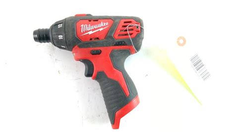 Milwaukee Cordless Screwdriver | Property Room