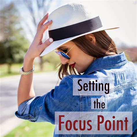 Photo Tip Thursday: Setting the Focus Point | A Southern Drawl