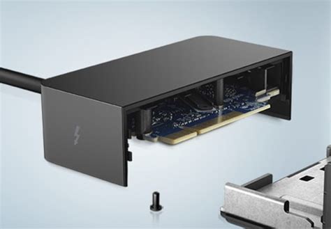 Dell Thunderbolt 4 Dock Module (WD22TB4) : Laptop Computer Docks | Dell USA