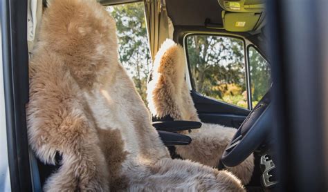 Classic Sheepskin Seat Covers & Floor Rugs | RV Super Centre NZ