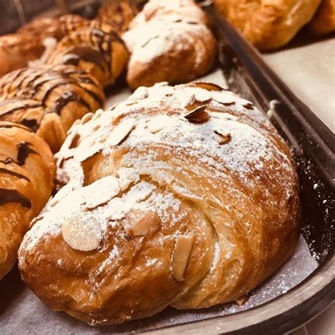 Almond Croissants | Cornwall Bakery