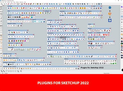 Full Plugins For SketchUp 2022 Share By ROT3D Training - 3ds Max Store ...