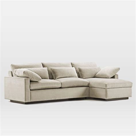 West Elm Harmony Sofa Sleeper Sectional - AptDeco