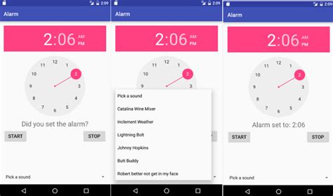 Alarm Clock In Android Studio With Source Code - Codezips