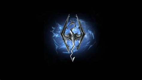 Skyrim Logo Wallpapers - Wallpaper Cave