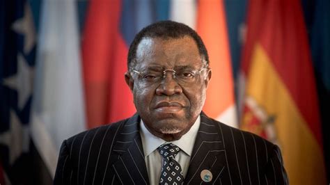 Namibian President Hage Geingob Dies in Hospital Aged 82 - Arise News