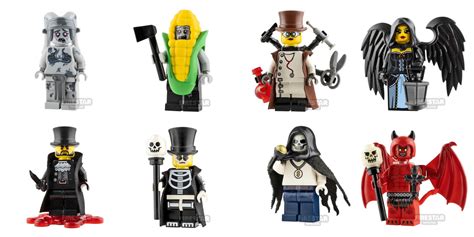 The LEGO Halloween Catalog for Early Birds