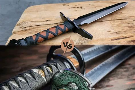 Dagger Vs. Sword - Which Is Better? | Homestead Authority