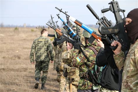 Ukraine Conflict Feeds Black Market of Military Weapons