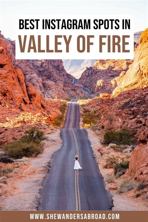 15 Best Valley of Fire Photography Spots You Can’t Miss | She Wanders ...