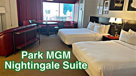 Park MGM Las Vegas | Nightingale Suite - YouTube