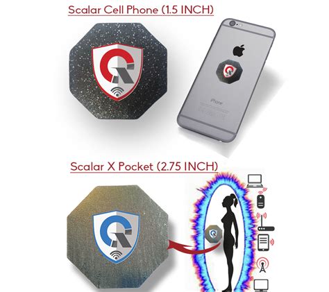 EMF shield protection CELL PHONE blocker + Personal EMF protector