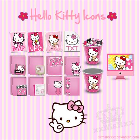 Hello Kitty Icons