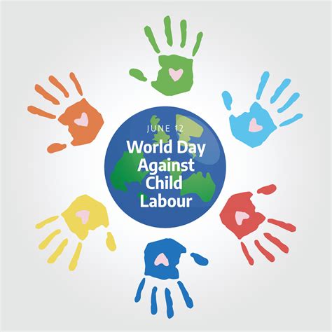 world day against child labour. stop child labour. child labour day ...