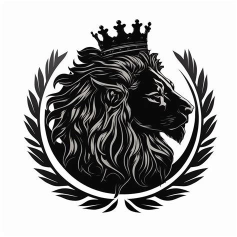 +30 Black Lion Logo Free Download - Eggradients.com