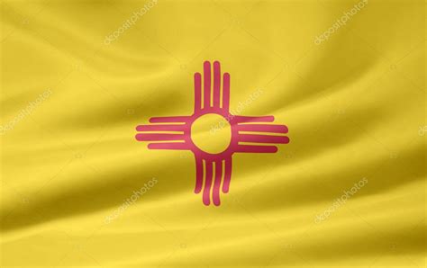 Flag of New Mexico - USA — Stock Photo © jogg2002 #2867461