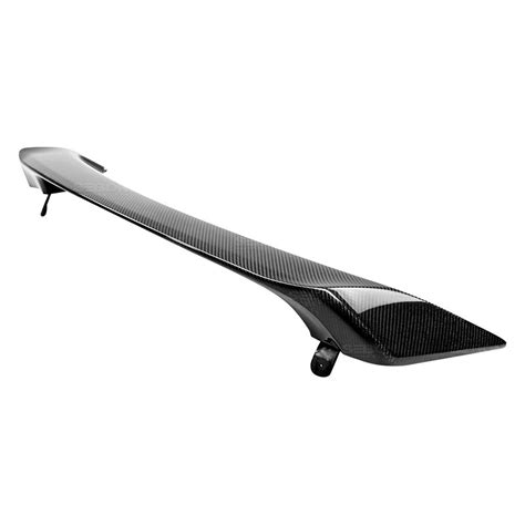 SEIBON® RS14HDCV2D-SI - SI-Style Gloss Carbon Fiber Rear Spoiler