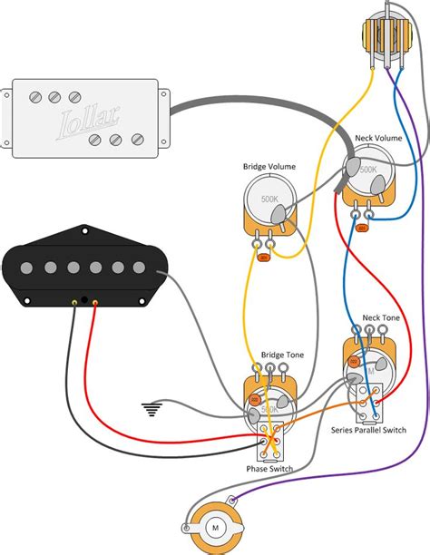 Telecaster Custom Wiring