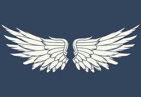 Angel Wings Logo Design