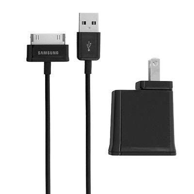 OEM New Samsung Galaxy Tablet 2 charger adapter & 3ft USB cord (fits ...