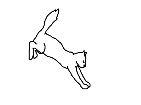 Jumping Cat - ClipArt Best