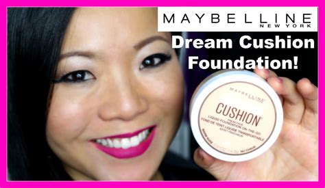 Diva Makeup Queen: Maybelline Dream Cushion Foundation Review + First Impression