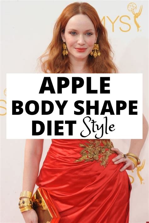 How To Reverse An Apple Body Shape: Celebrities, Style, Diet