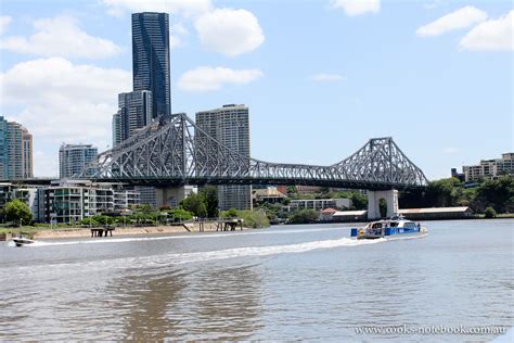 The day I was dragged on a 3 hour walk. Around the Brisbane River. And ...