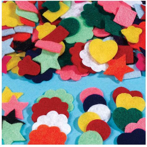 Felt Shapes for Flannel Board | Becker's School Supplies